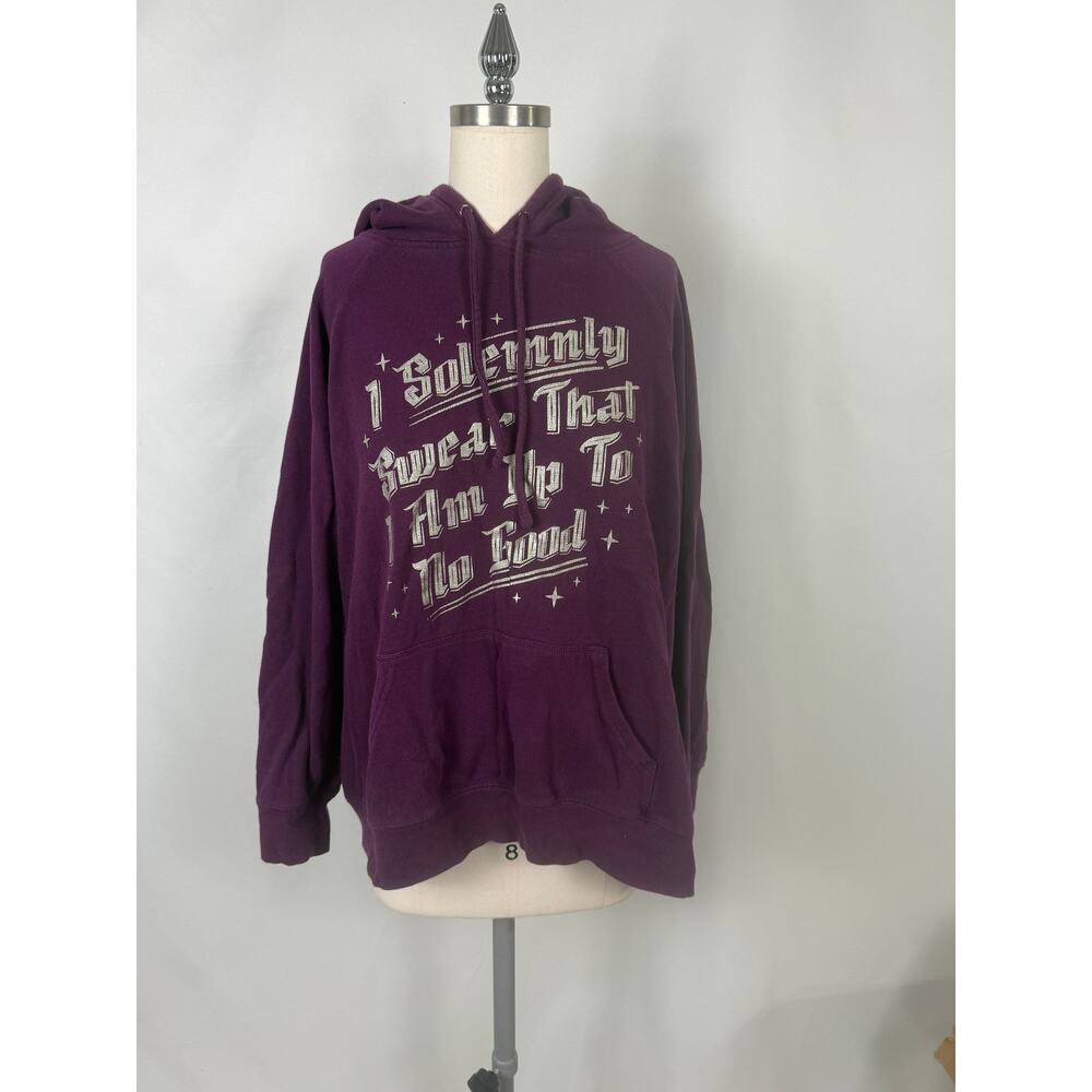 Torrid Size 2 Solemnly Swear Harry Potter‎ Hoodie Witchy Graphic Fandom Gothic